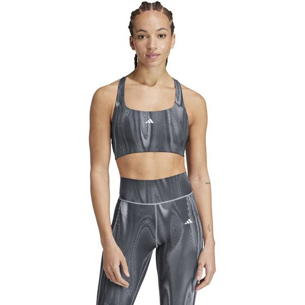 Thumbnail - ADIDAS Damen BH Powerimpact Training Medium-Support 3-Streifen