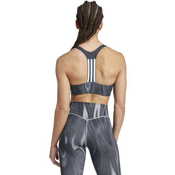 Thumbnail - ADIDAS Damen BH Powerimpact Training Medium-Support 3-Streifen