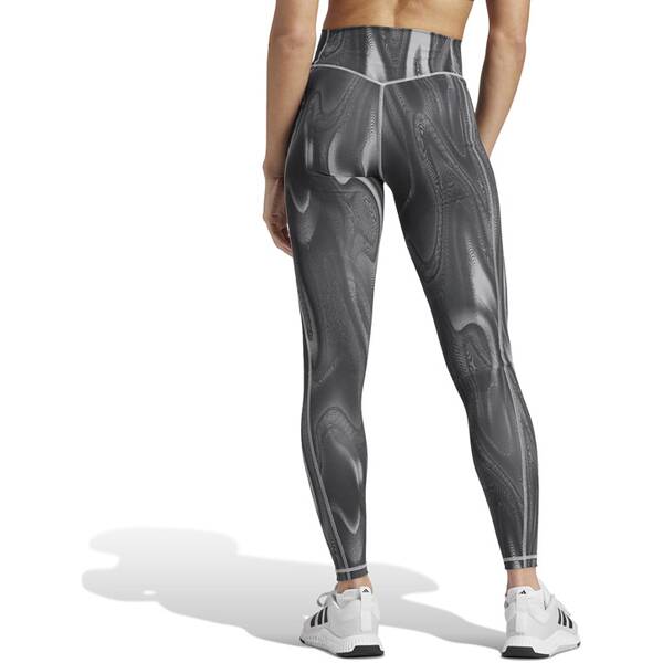 Thumbnail - ADIDAS Damen Tight Optime Full-Length Print
