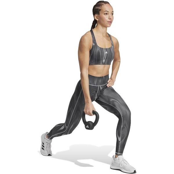 Thumbnail - ADIDAS Damen Tight Optime Full-Length Print