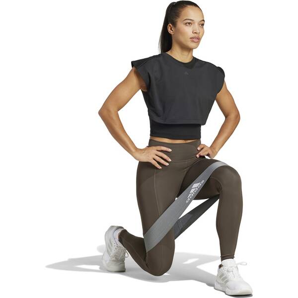 Thumbnail - ADIDAS Damen Tight Optime Full-Length