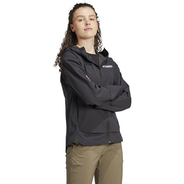 Thumbnail - ADIDAS Damen Funktionsjacke Terrex Multi Softshelljacke