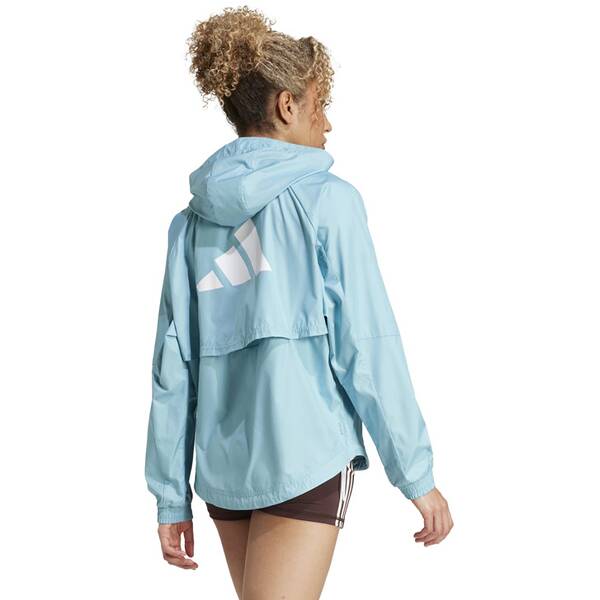 Thumbnail - ADIDAS Damen Schlupfjacke WIND.RDY Hyperglam