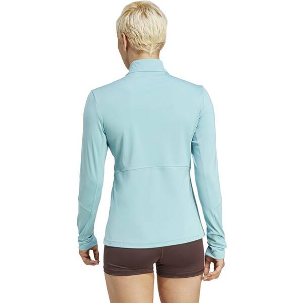 Thumbnail - ADIDAS Damen Rolli Hyperglam Training Quarter-Zip