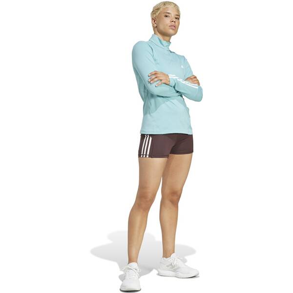 Thumbnail - ADIDAS Damen Rolli Hyperglam Training Quarter-Zip