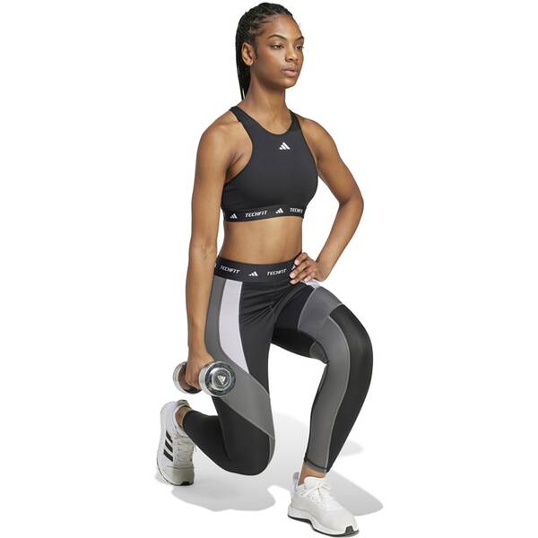 Thumbnail - ADIDAS Damen Tight TECHFIT Colorblock