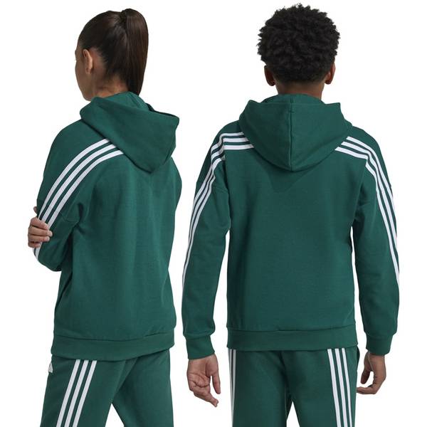 Thumbnail - ADIDAS Kinder Kapuzensweat Future Icons 3-Streifen