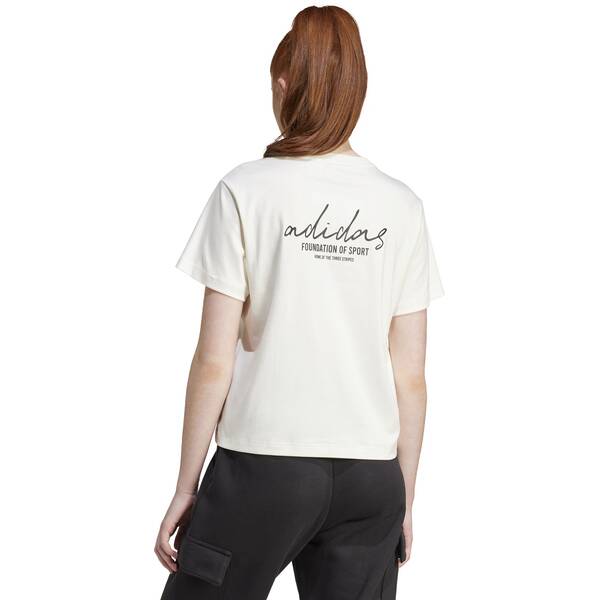 Thumbnail - ADIDAS Damen T-Shirt Signature Graphic Print