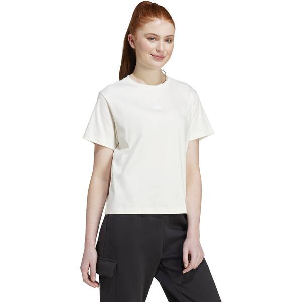 Thumbnail - ADIDAS Damen T-Shirt Signature Graphic Print