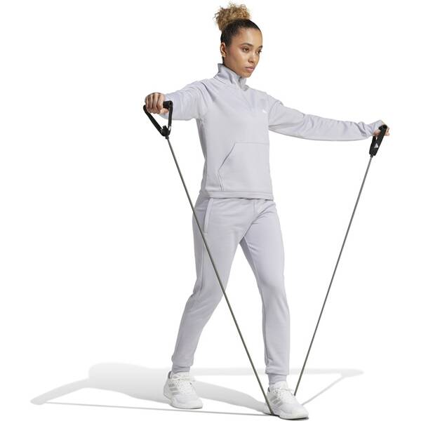 Thumbnail - ADIDAS Damen Rolli AEROREADY Game & Go Quarter-Zip