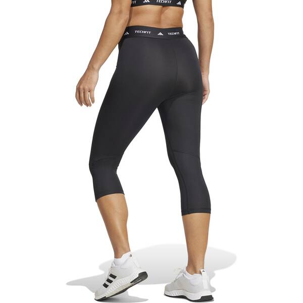 Thumbnail - ADIDAS Damen Tight TECHFIT Capri