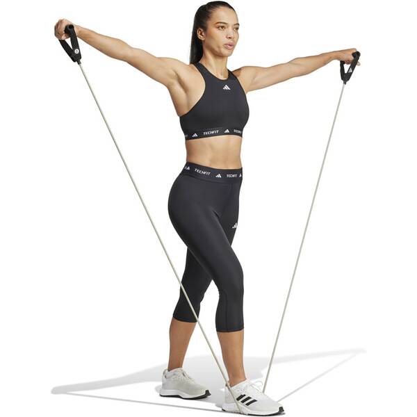 Thumbnail - ADIDAS Damen Tight TECHFIT Capri