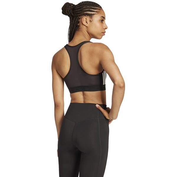 Thumbnail - ADIDAS Damen BH Powerreact Training Medium-Support Hyperglam