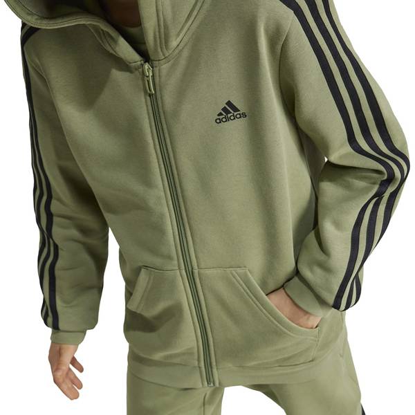 Thumbnail - ADIDAS Kinder Kapuzensweat Essentials 3-Streifen Fleece