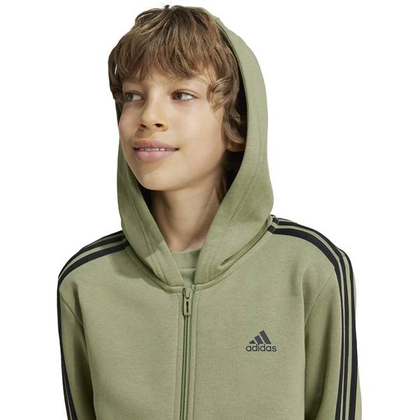 Thumbnail - ADIDAS Kinder Kapuzensweat Essentials 3-Streifen Fleece
