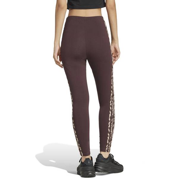 Thumbnail - ADIDAS Damen Tight Essentials 3-Streifen Animal Print