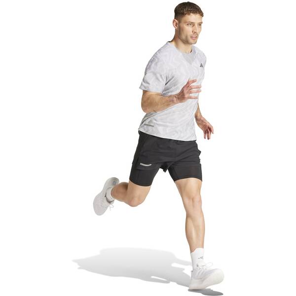 Thumbnail - ADIDAS Herren T-Shirt Ultimate HEAT.RDY Engineered Running