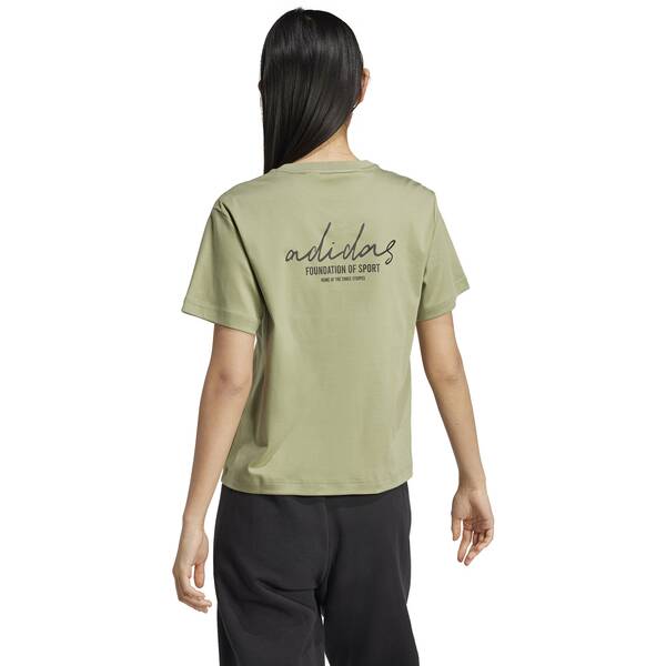 Thumbnail - ADIDAS Damen Shirt Signature Graphic Print