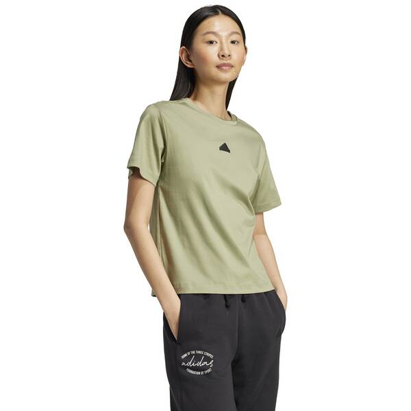 Thumbnail - ADIDAS Damen Shirt Signature Graphic Print