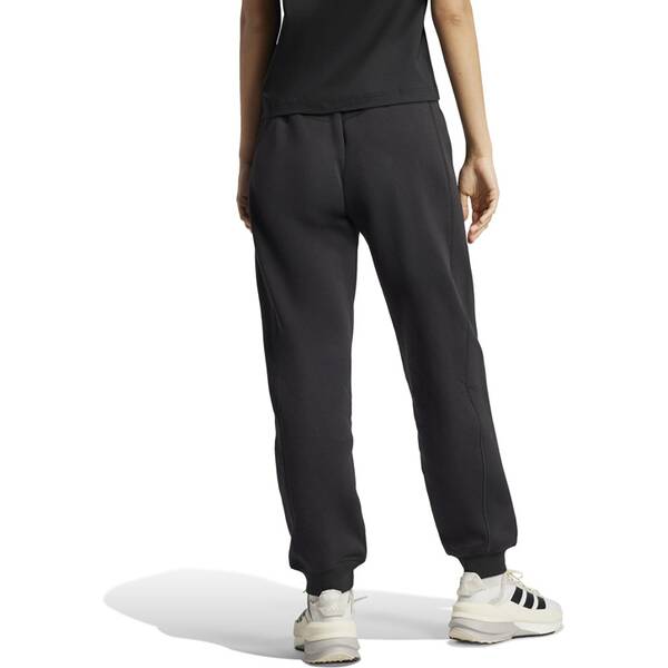 Thumbnail - ADIDAS Damen Hose Signature Graphic Print Fleece Loose