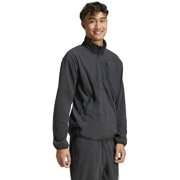 Thumbnail - ADIDAS Herren Rolli City Escape Polar Fleece 1/2 Zip