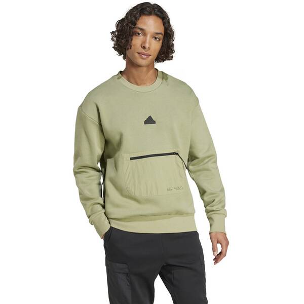 Thumbnail - ADIDAS Herren Sweatshirt City Escape Fleece