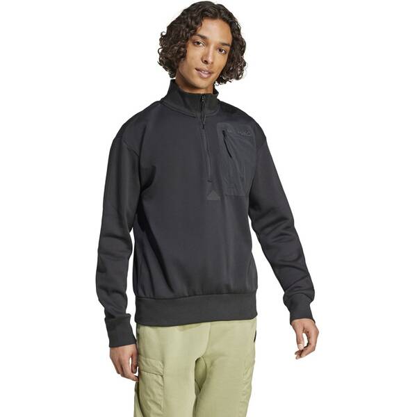 Thumbnail - ADIDAS Herren Rolli City Escape Half-Zip