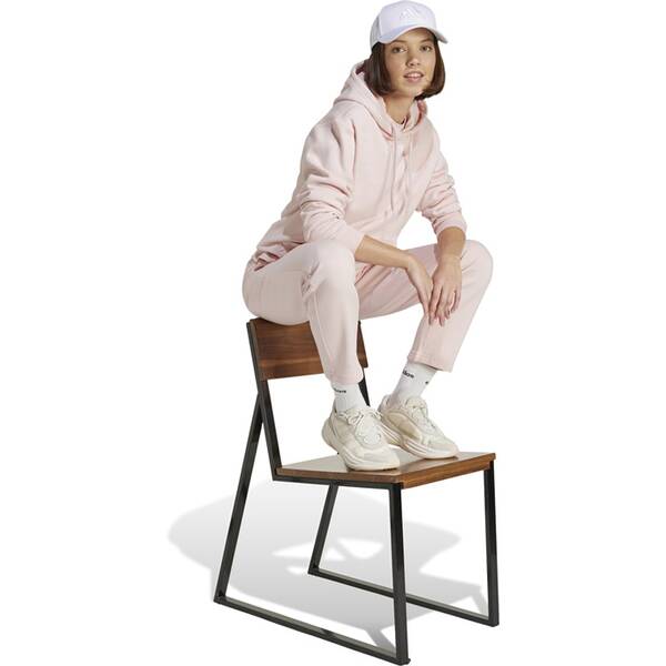 Thumbnail - ADIDAS Damen Kapuzensweat Essentials Small Logo Feel Cozy