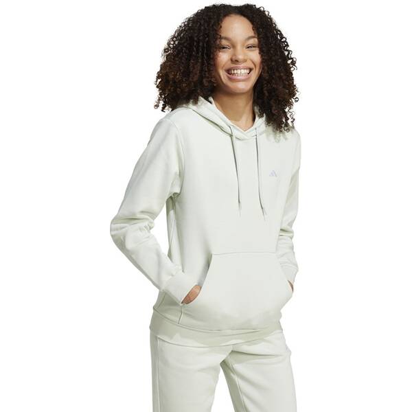 Thumbnail - ADIDAS Damen Kapuzensweat Essentials Small Logo Feel Cozy