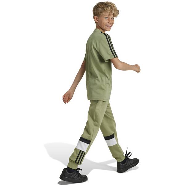Thumbnail - ADIDAS Kinder Hose Tiberio 3-Streifen Colorblock Kids