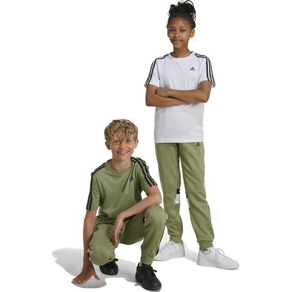 Thumbnail - ADIDAS Kinder Hose Tiberio 3-Streifen Colorblock Kids