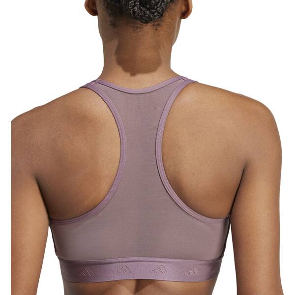 Thumbnail - ADIDAS Damen Sport-BH Powerreact Training Medium-Support Hyperglam