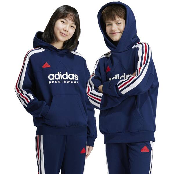 Thumbnail - ADIDAS Kinder Kapuzensweat Tiro Nations Pack Kids