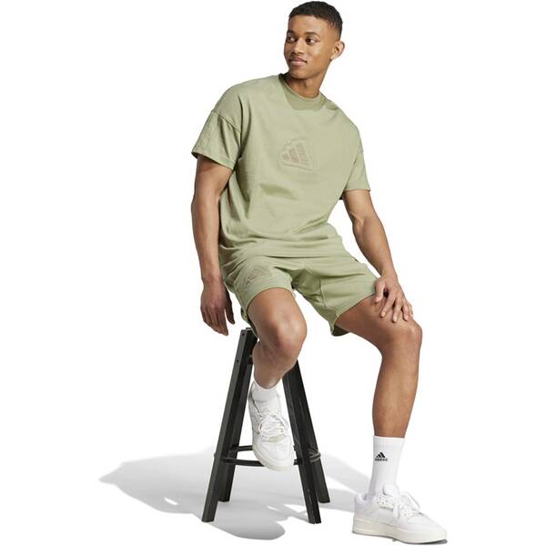 Thumbnail - ADIDAS Herren Shirt ALL SZN Graphic Seasonal (normal & lang)