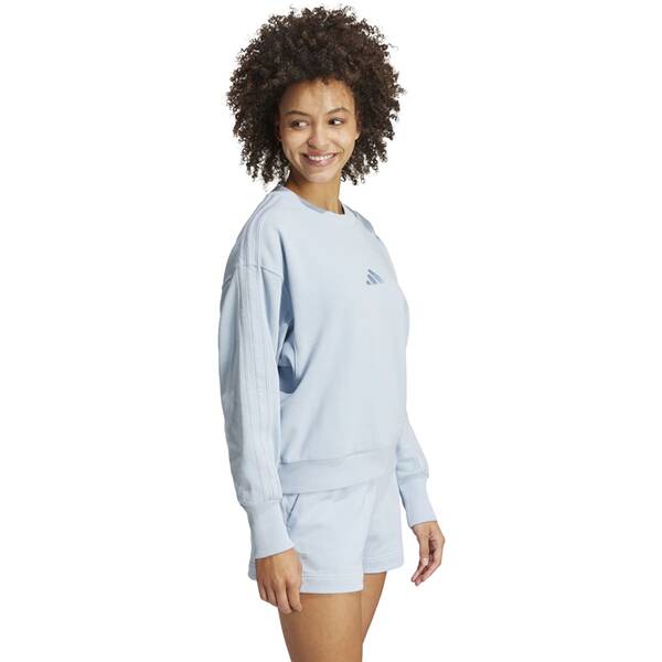 Thumbnail - ADIDAS Damen Sweatshirt ALL SZN French Terry 3-Streifen Loose