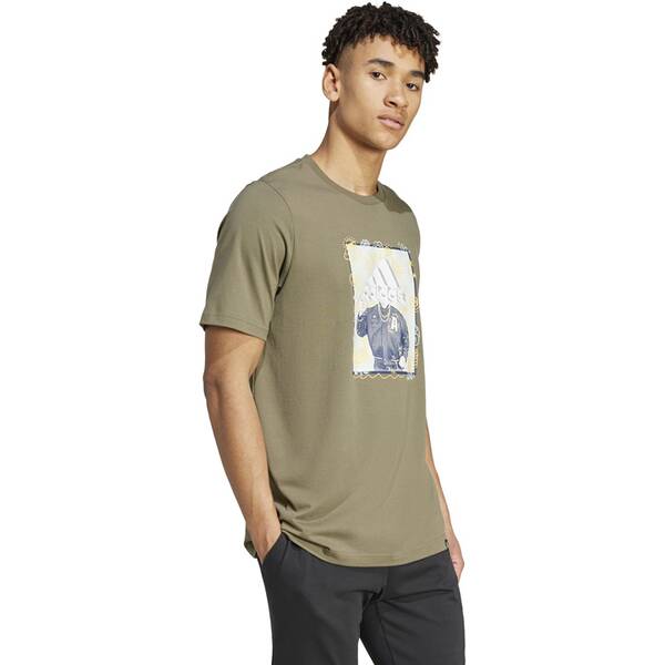 Thumbnail - ADIDAS Herren Shirt Doodle Graphic