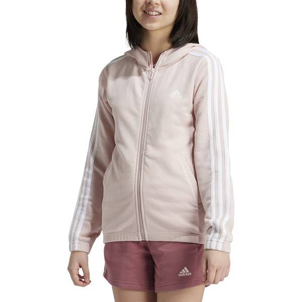 Thumbnail - ADIDAS Kinder Kapuzensweat Essentials 3-Streifen Full-Zip