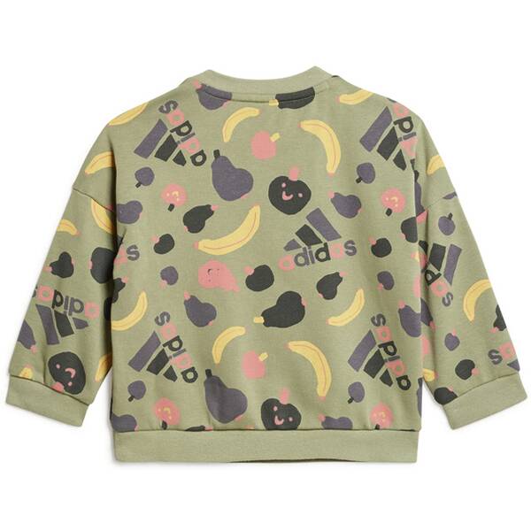 Thumbnail - ADIDAS Kinder Sportanzug Essentials Allover Print Kids