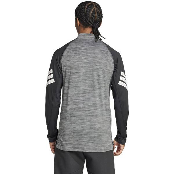 Thumbnail - ADIDAS Herren Rolli Icon 3-Streifen 1/4-Zip