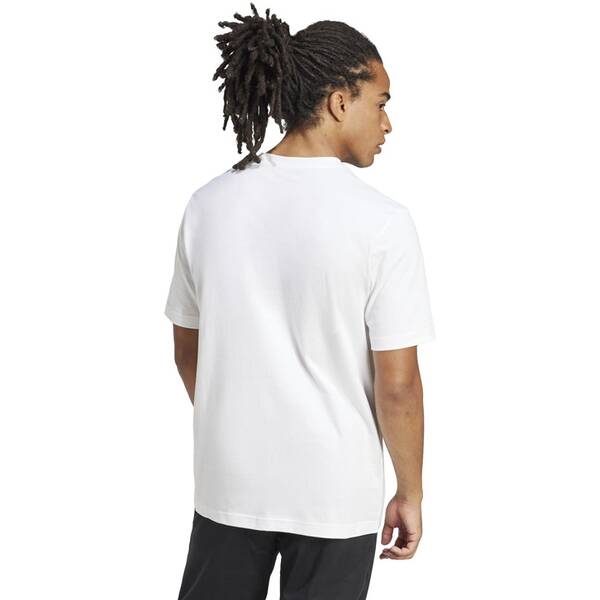 Thumbnail - ADIDAS Herren Shirt Lounge Slides Graphic Pocket