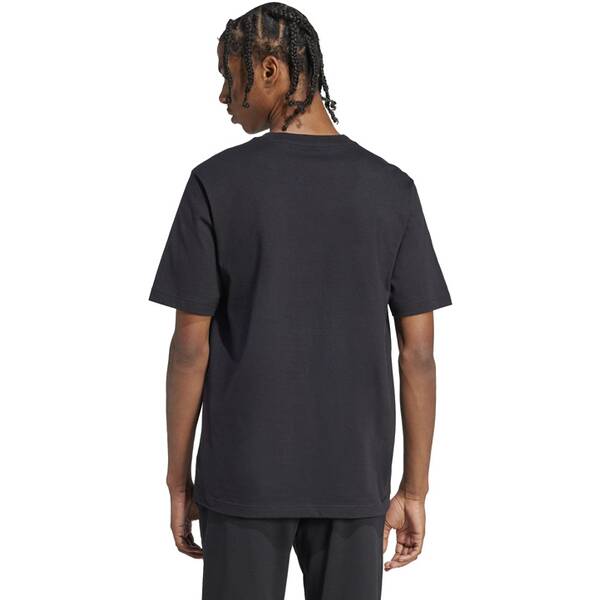 Thumbnail - ADIDAS Herren Shirt Lounge Slides Graphic Pocket