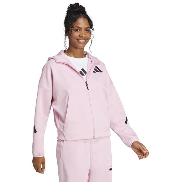 Thumbnail - ADIDAS Damen Kapuzensweat Z.N.E. Zip-Hoodie