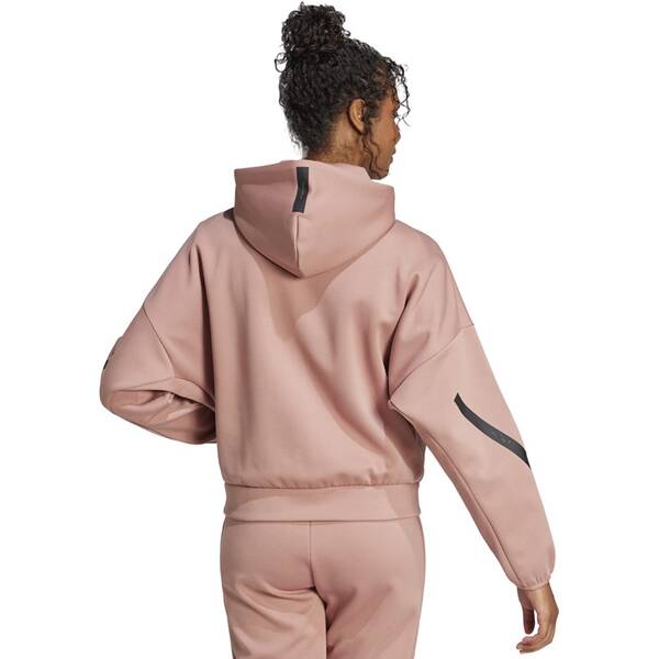 Thumbnail - ADIDAS Damen Kapuzensweat Z.N.E. Zip (normal & lang)