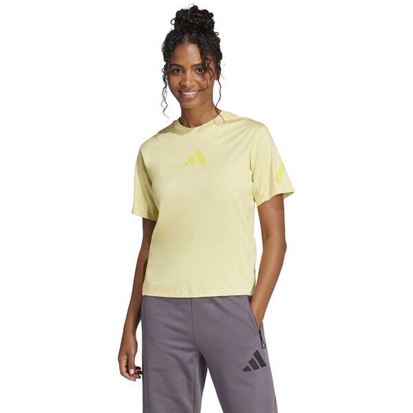 Thumbnail - ADIDAS Damen Shirt Z.N.E. (normal & lang)