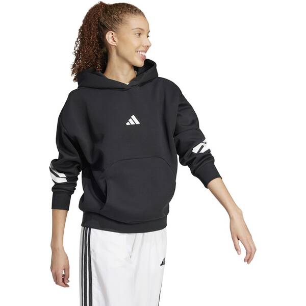 Thumbnail - ADIDAS Damen Kapuzensweat Future Icons 3-Streifen
