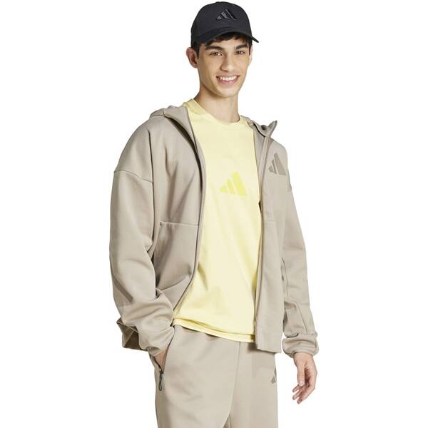 Thumbnail - ADIDAS Herren Kapuzensweat New adidas Z.N.E. Zip (normal & lang)