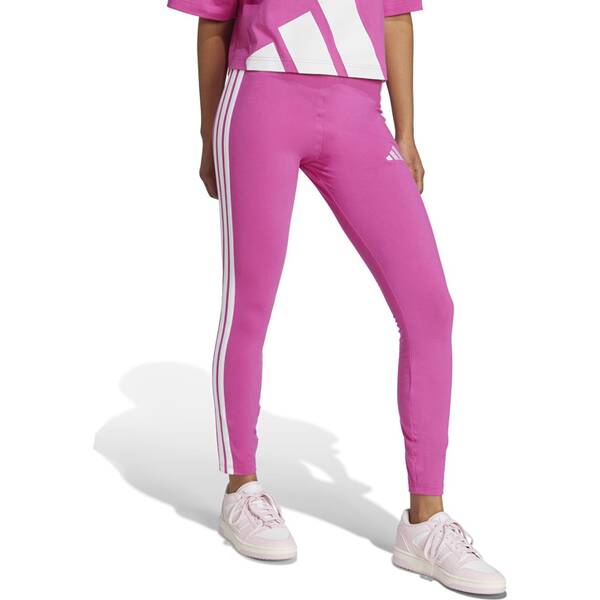 Thumbnail - ADIDAS Damen Tight Essentials 3-Streifen Cotton