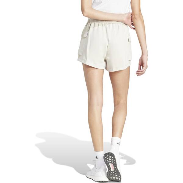 Thumbnail - ADIDAS Damen Shorts Essentials Small Logo French Terry