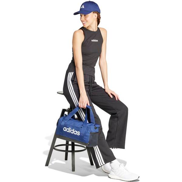 Thumbnail - ADIDAS Damen Shirt Essentials Linear Slim Cotton