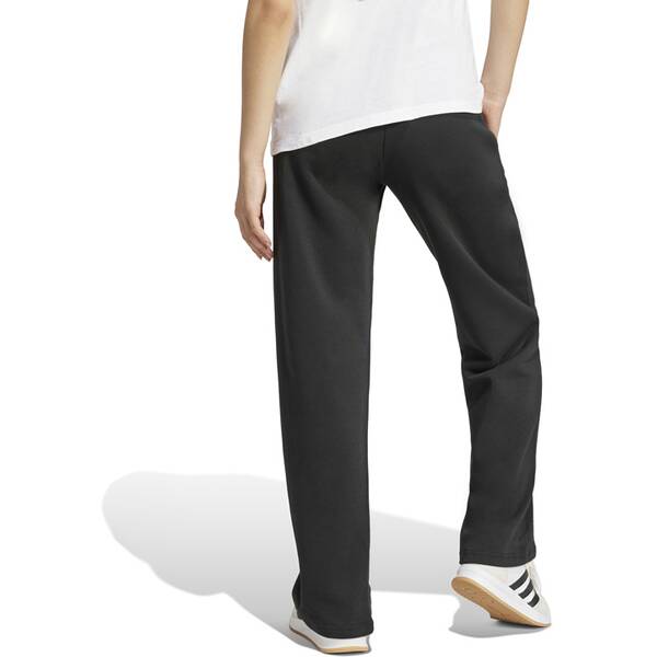 Thumbnail - ADIDAS Damen Hose Essentials Small Logo Feel Cozy Open-Hem